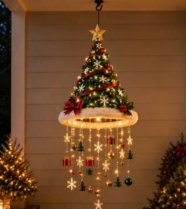 Jingle glo Christmas hanging lamp
