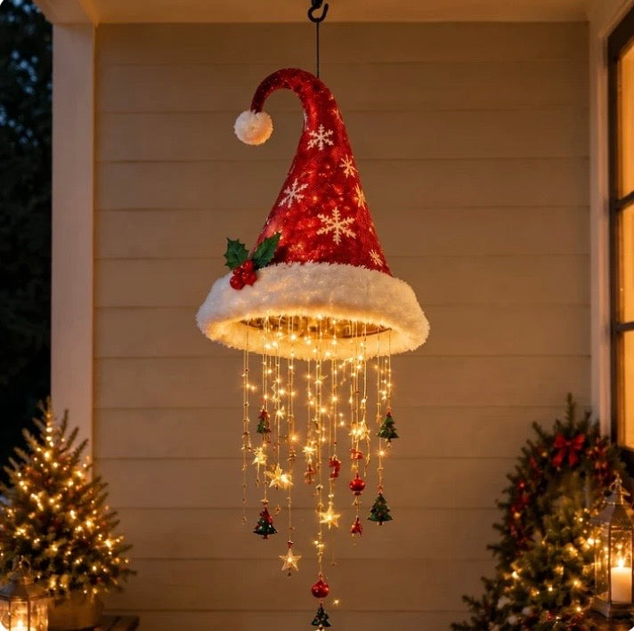 Let it snow lamp